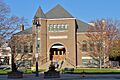 Stewart Library Grinnell Iowa