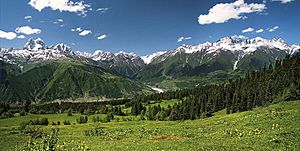 Svaneti, georgia
