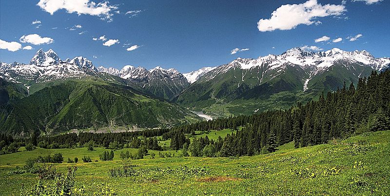 Svaneti, georgia