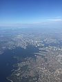 Sydney view from plane