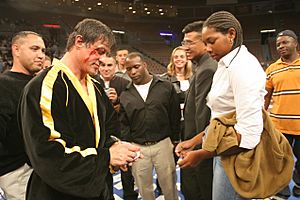 Sylvester Stallone Rocky VI 2005