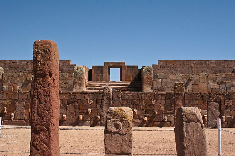Templo de Kalasasaya, Tiwanaku