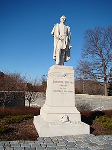 Thayer Statue at West Point