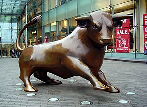 The Bull - By Laurence Broderick