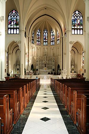 The Cathedral Basilica of the Immaculate Conception, Denver