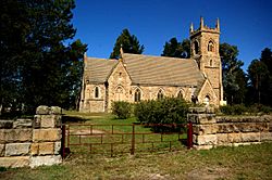 The Church of St John the Evangelist, Wallerawang NSW
