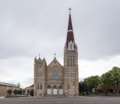 The French Gothic Revival-style, Roman Catholic Cathedral of the Sacred Heart in Pueblo, Colorado LCCN2015632410