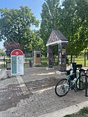The Indiana School for the Deaf Monon Trail Plaza