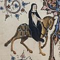 The Prioress - Ellesmere Chaucer