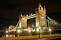 The Tower Bridge, London in the night 2