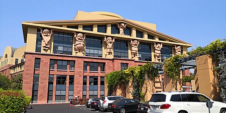 The Walt Disney Company office
