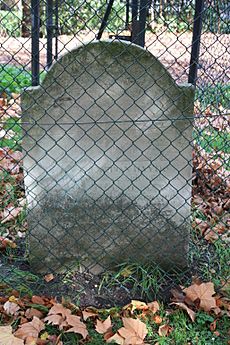 The grave of Benjamin Haydon, St Mary's Cemetery, Paddington