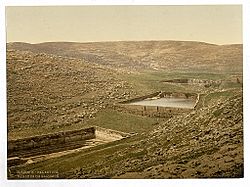 The pools of Solomon Bethlehem ca1890