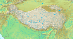 1950 Assam–Tibet earthquake is located in Tibetan Plateau