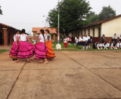 Typical Paraguayan dance in a school from Abaí