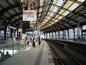 Train station Berlin Friedrichstrasse 2