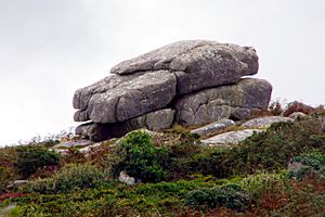 Twelve O'Clock Rock, Trink Hill - geograph.org.uk - 939441
