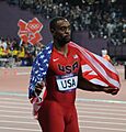 Tyson Gay - 2012 Summer Olympics