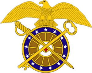 USA - Quartermaster Corps Branch Insignia