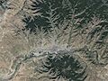 Ulan Bator, Mongolia, Sentinel-2 satellite image, 09-JUL-2017