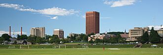 Umass Amherst Skyline