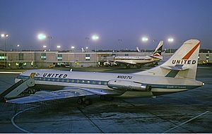 United Airlines Caravelle Proctor