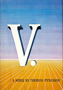 V. (1963 1st ed cover)