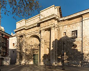 Valladolid Cathedral 2023 - East Façade