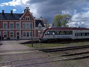 Vansbro Train Station