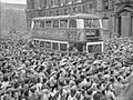 Ve Day Celebrations in London, England, UK, 8 May 1945 D24587