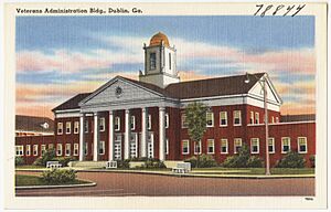 Veterans Administration Bldg., Dublin, Ga. (8367048897)
