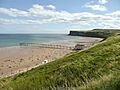 View eastwards from Marine Parade, Saltburn (geograph 6578266)