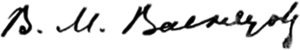 Viktor Vasnetsov Signature 1886
