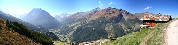 Vue sur Les Hauderes