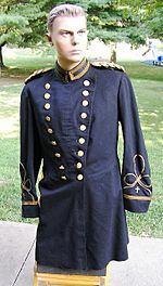 WWI Chaplain Coat