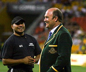 Wally Lewis Aus