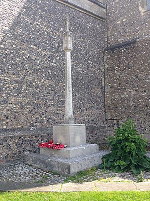 War memorial at SS Peter and Paul Church, Great Missenden