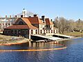 Weld Boathouse - Harvard University - DSC02972