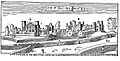 Wenceslaus Hollar - The Siege of Basing House