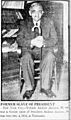 William Andrew Jackson b 1844 photographed 1938