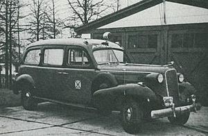 Winfield Twp Ambulance 1947