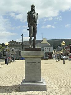 Wolfe Tone sculpture Bantry