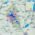Yahara River WI map