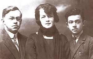 Zeev Jabotinsky family