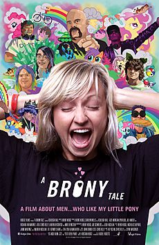 "A Brony Tale" Official Poster