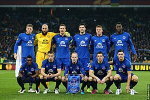 Командное фото Эвертон - Everton F.C. team photo (16869430792)