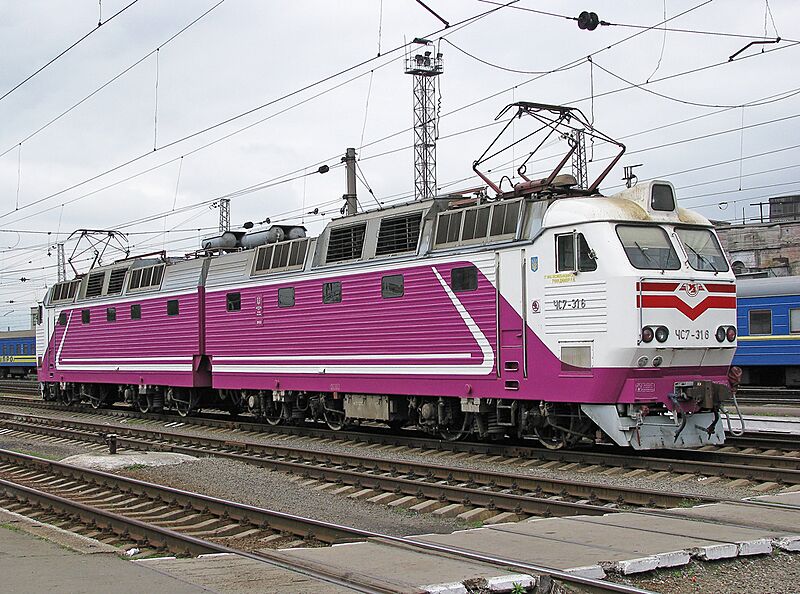 Электровоз ЧС7-316
