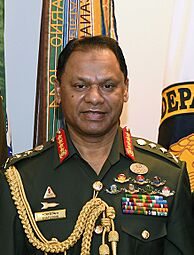 17th Chief of Army Staff (CAS) of Bangladesh Army