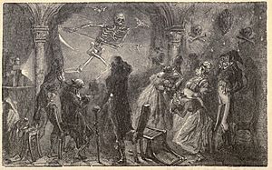 1867 interpretation of Robertson's Fantasmagorie