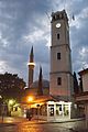 20120815 Yeni Mosque Clock Tower Komotini West Thrace Greece